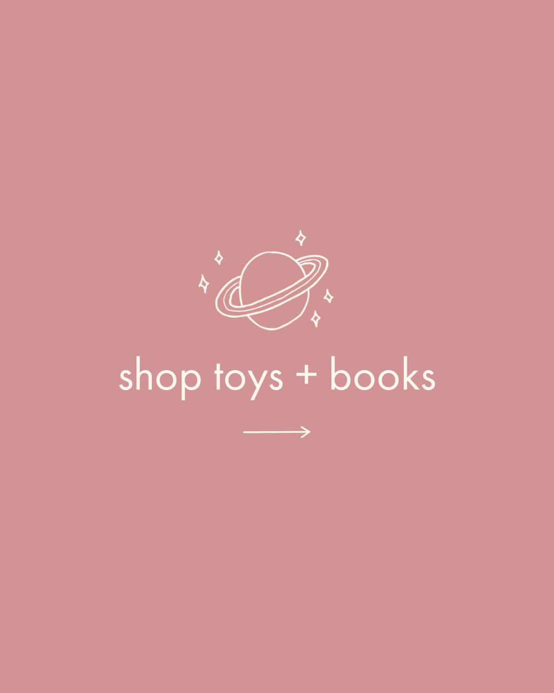 toys + books