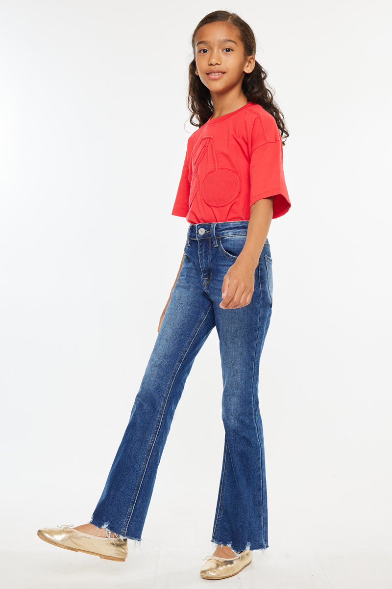 remi high rise bootcut