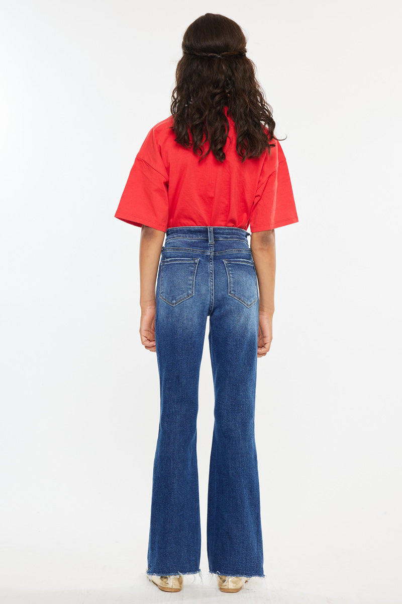 remi high rise bootcut