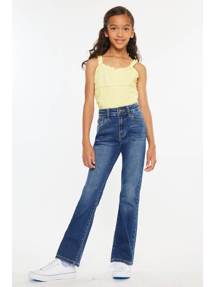 sienna high rise bootcut