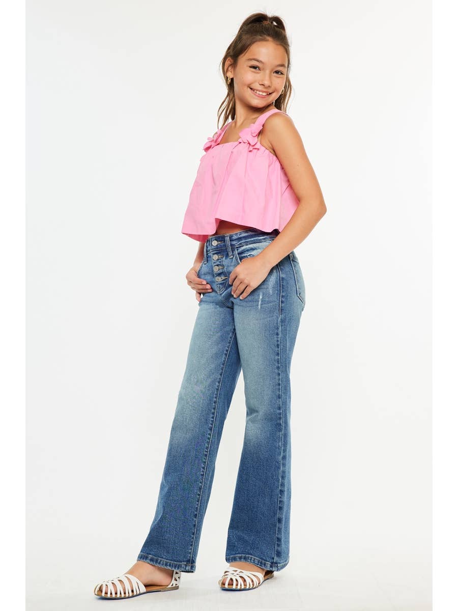 blake high rise 90’s flare