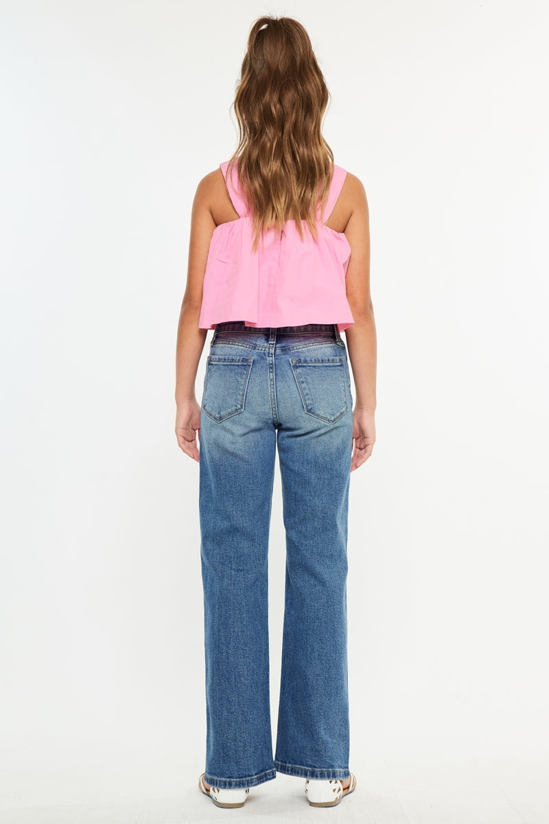 blake high rise 90’s flare