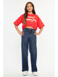 sally high rise wide leg