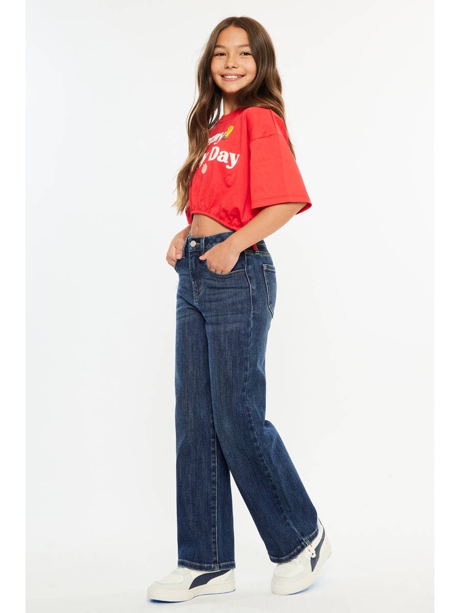 sally high rise wide leg