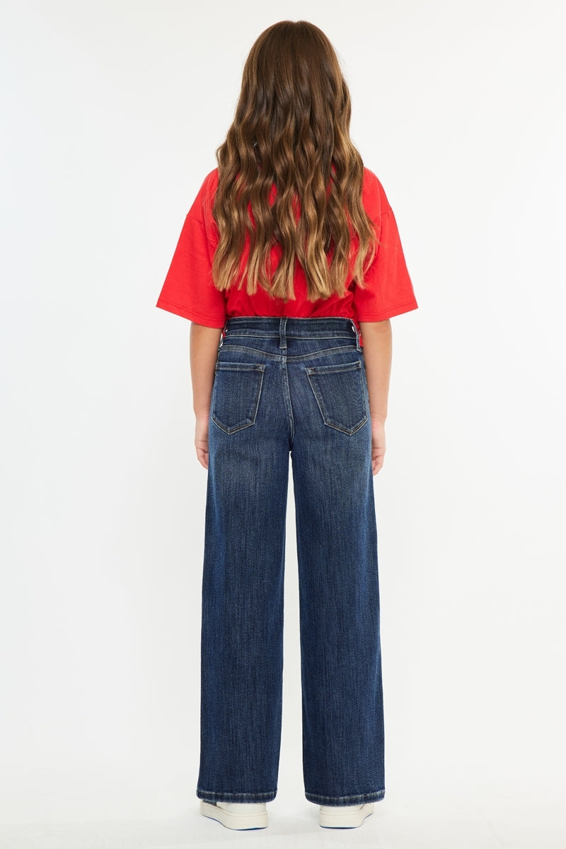 sally high rise wide leg