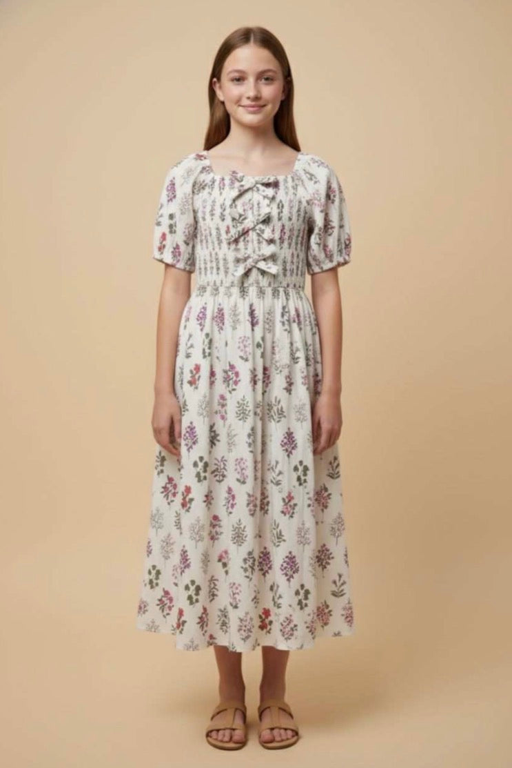 kimmy bow dress