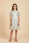 tiffany smocked dress