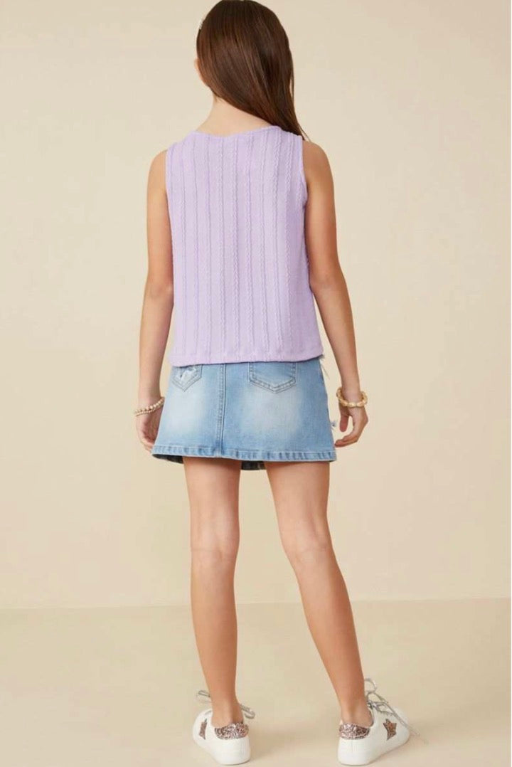 marie knit tank