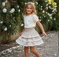 kara gingham skirt