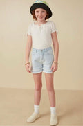 krissy denim shorts