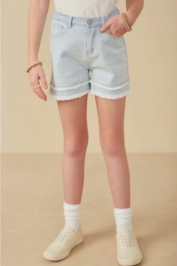 krissy denim shorts