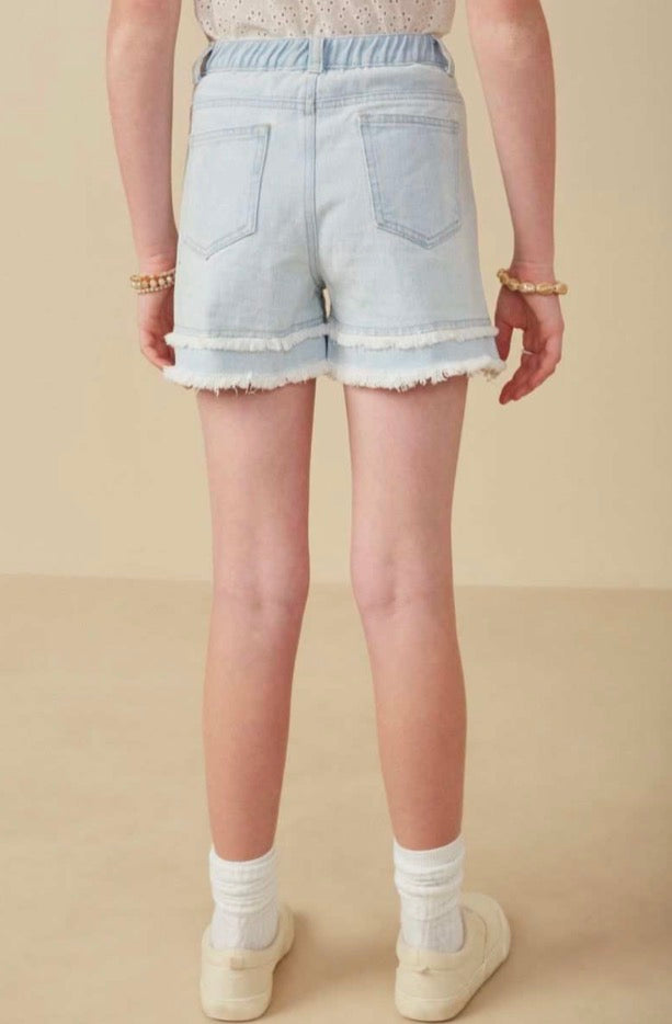 krissy denim shorts