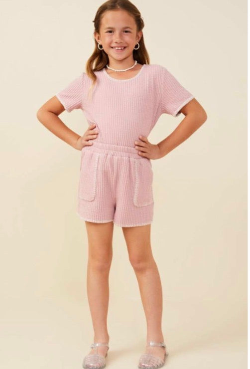 allie knit shorts
