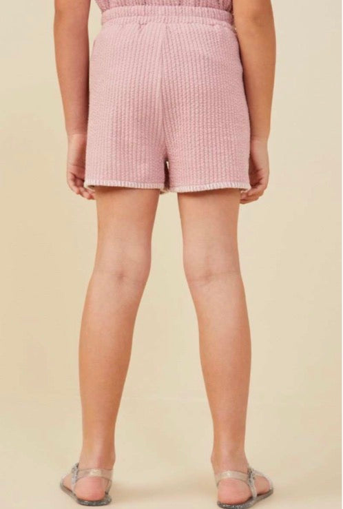 allie knit shorts