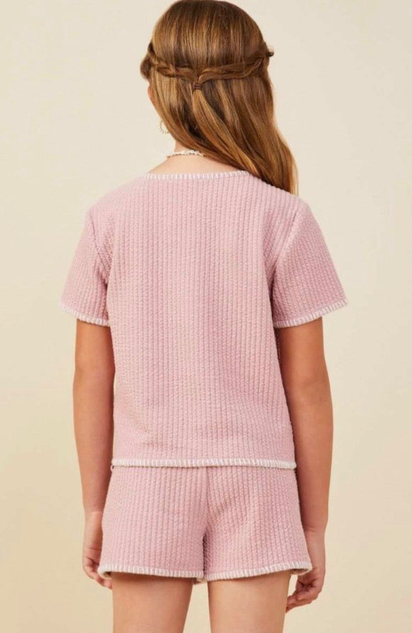 allie knit top