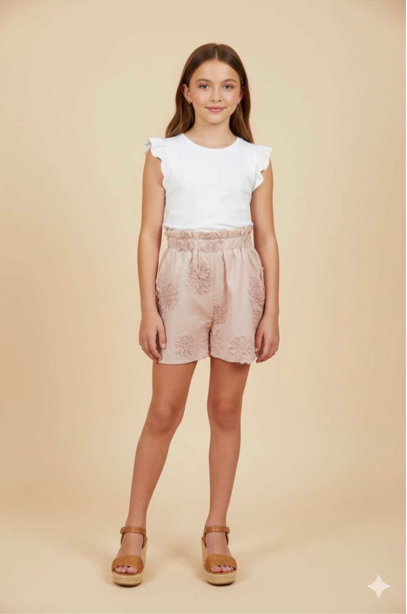 brittany floral shorts