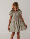 whitney bubble sleeve dress