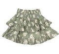 chelsea ruffled skirt