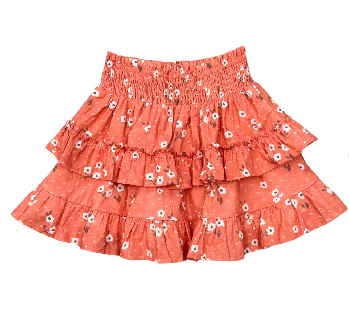chelsea ruffled skirt