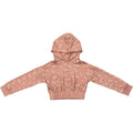 caroline floral hoodie