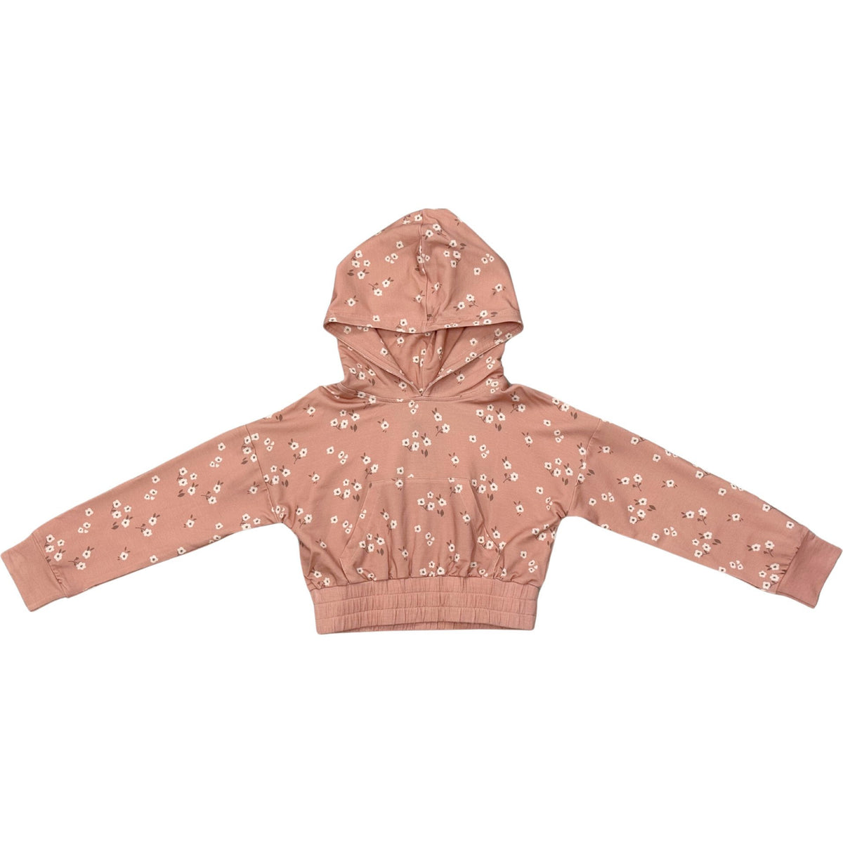 caroline floral hoodie