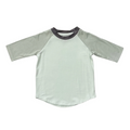 3/4 baseball tee