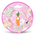 bunny hair clip