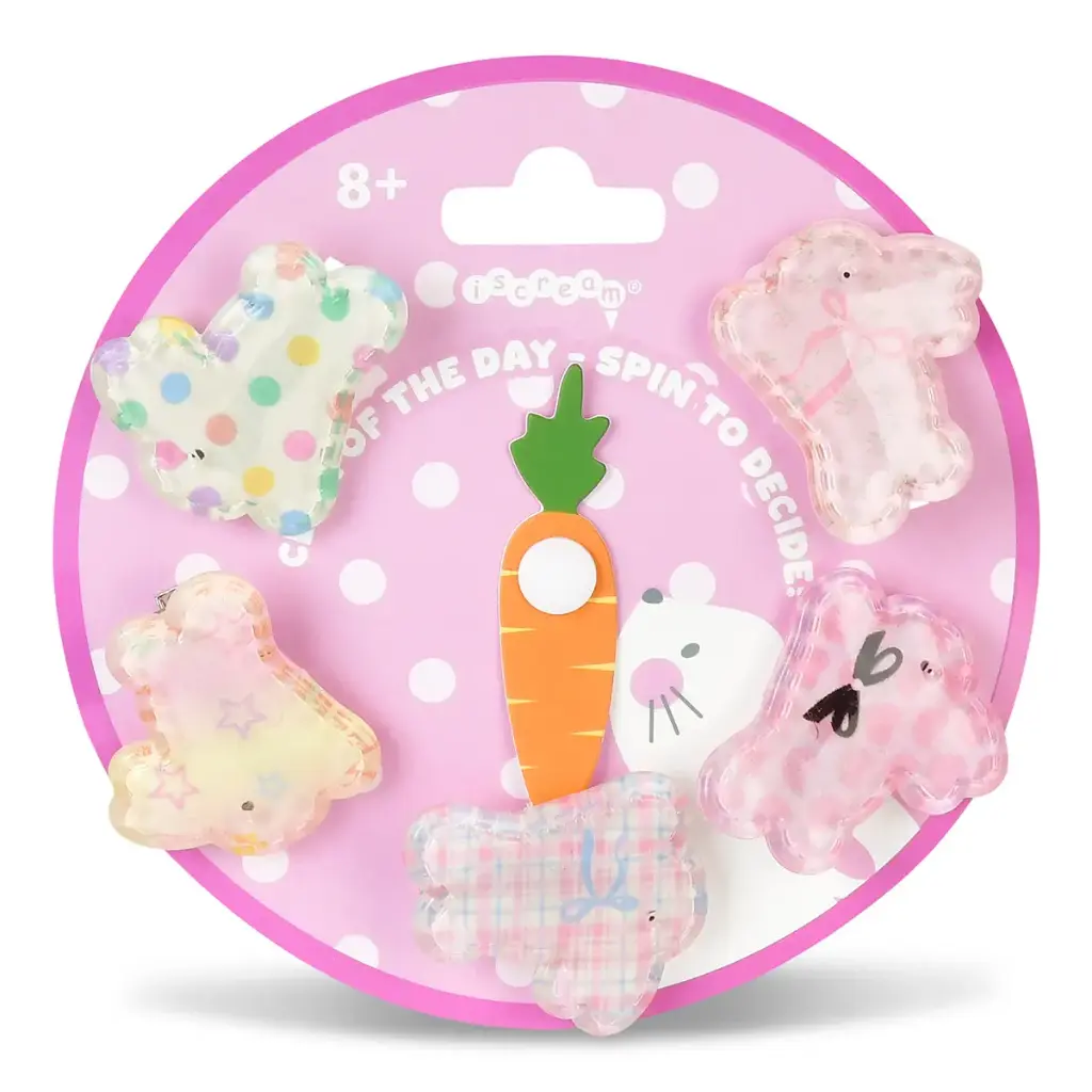 bunny hair clip