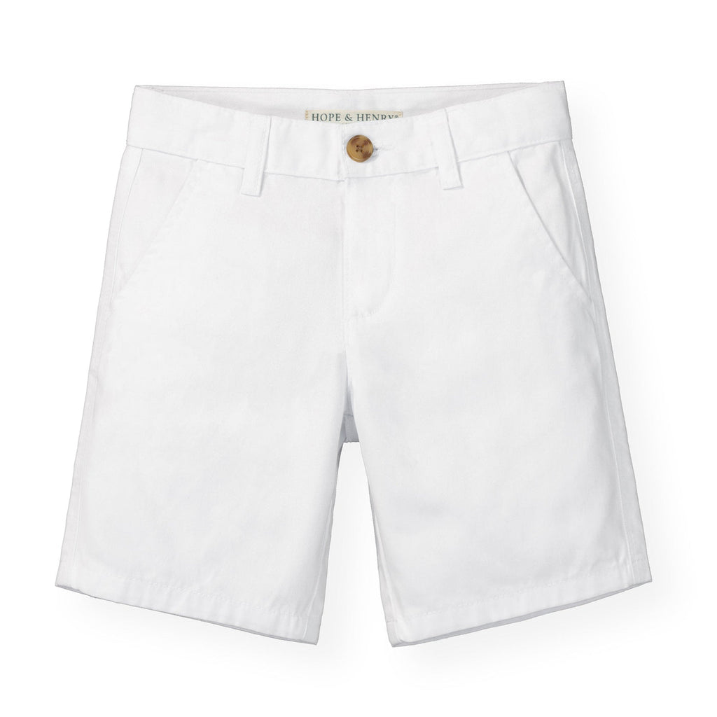 stretch chino short