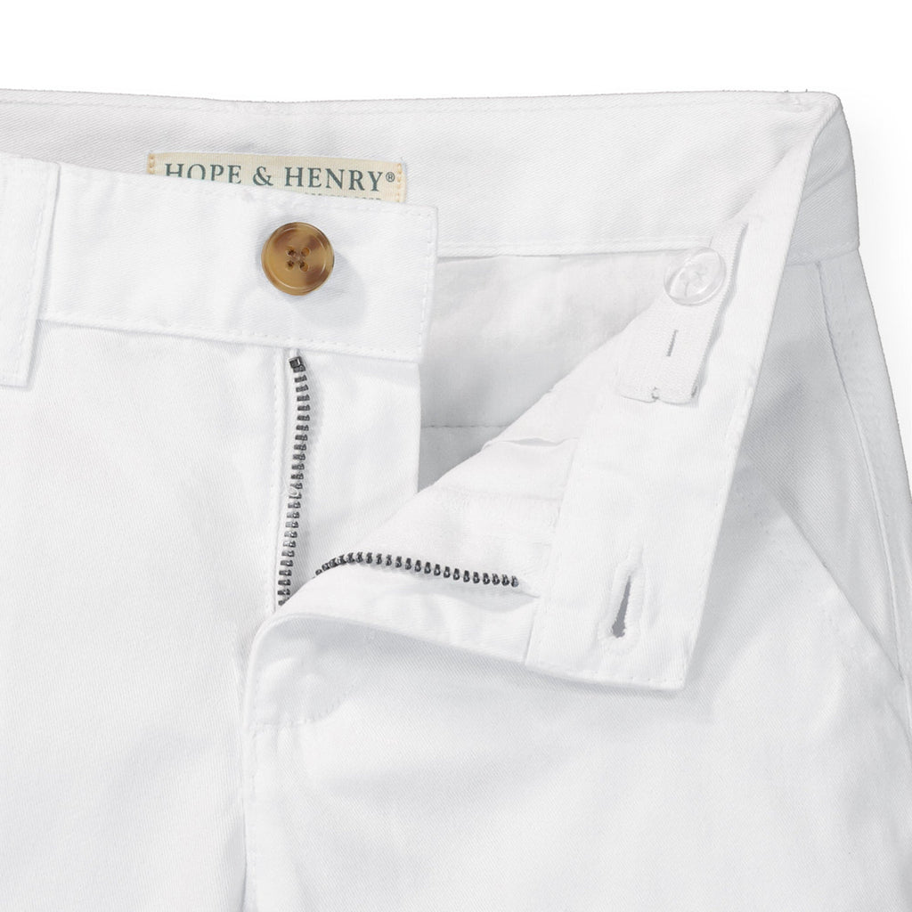 stretch chino short