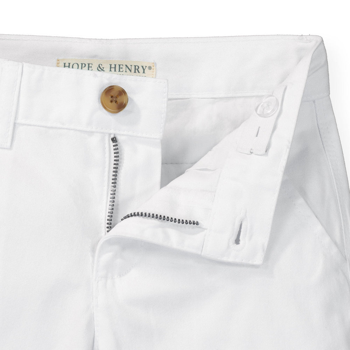 stretch chino short