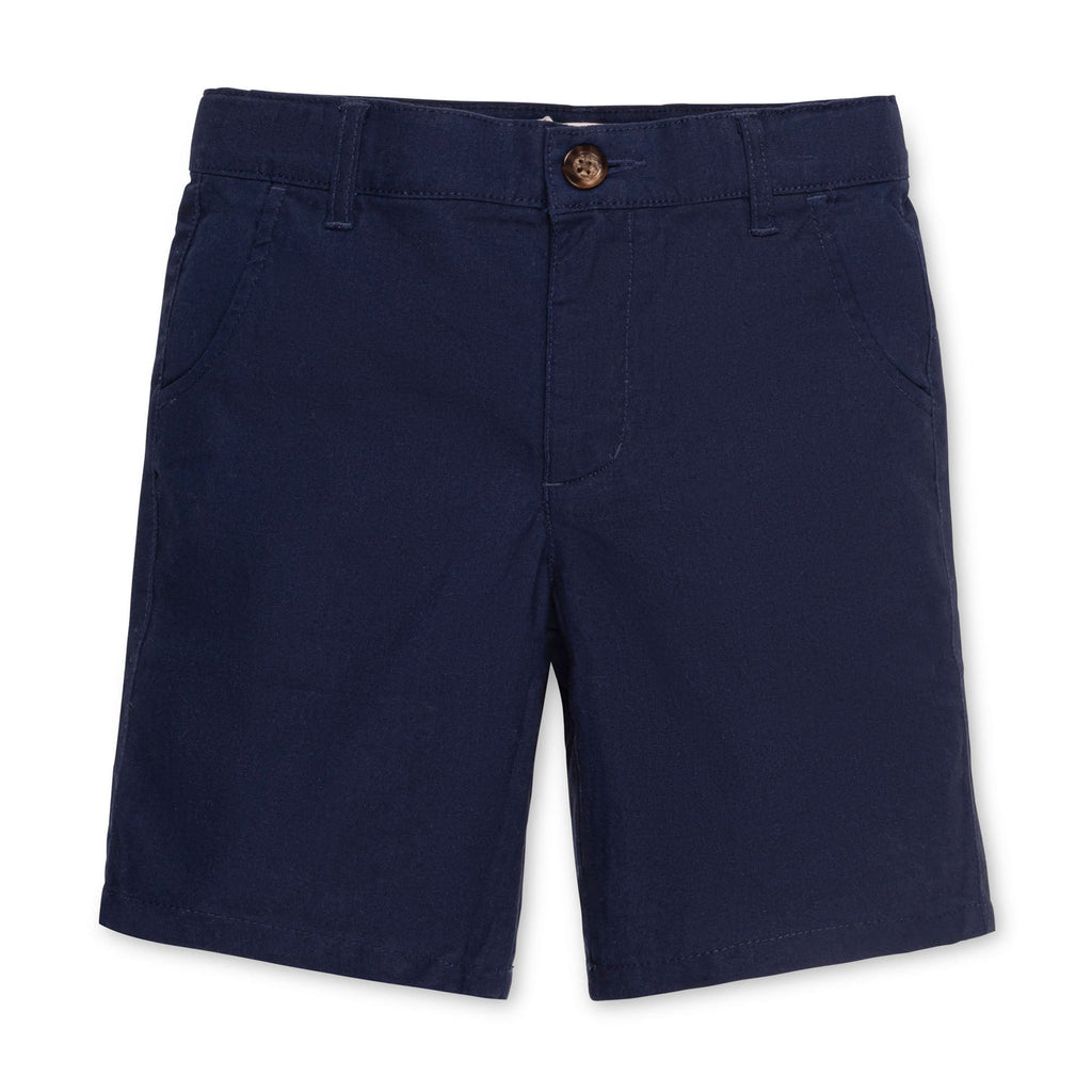 linen short