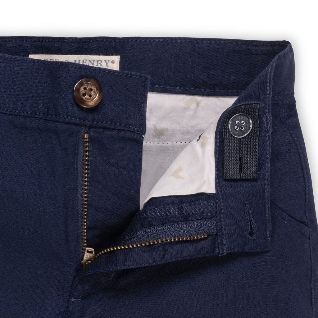linen short