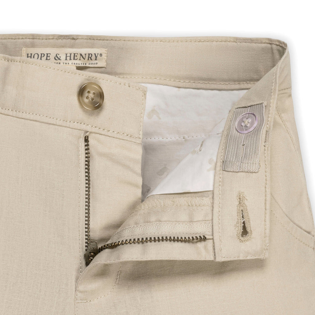 linen short