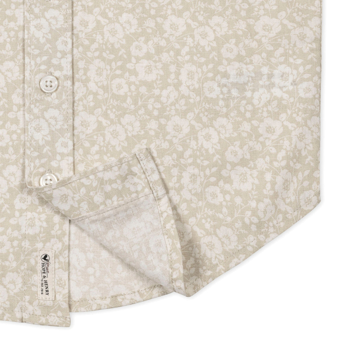 linen short sleeve button up