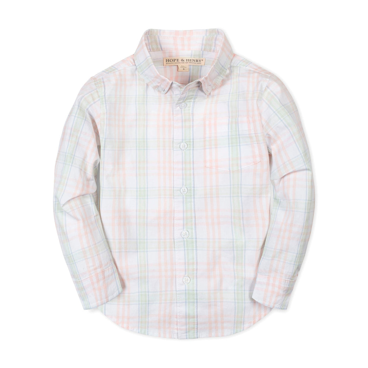 poplin button shirt