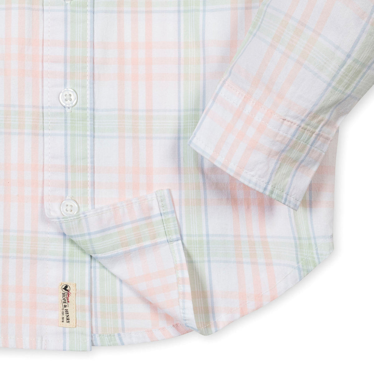 poplin button shirt