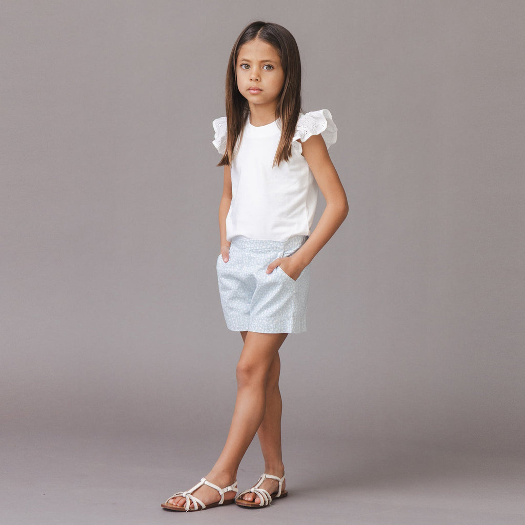 linen short