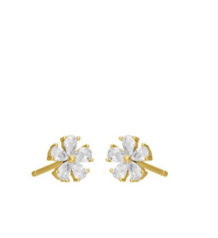 flora studs