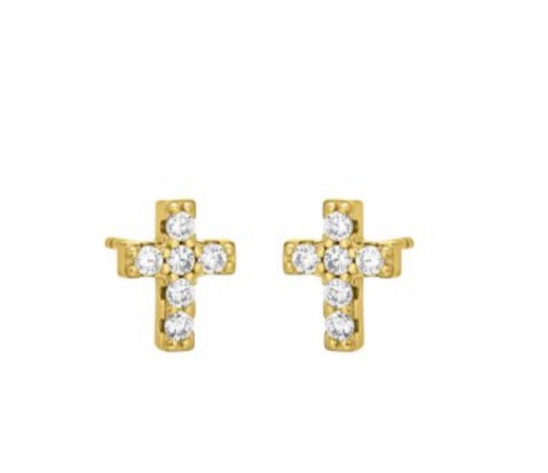 cross studs