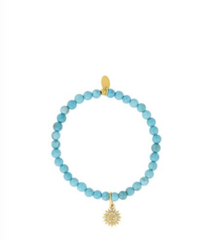 sunshine charm bracelet