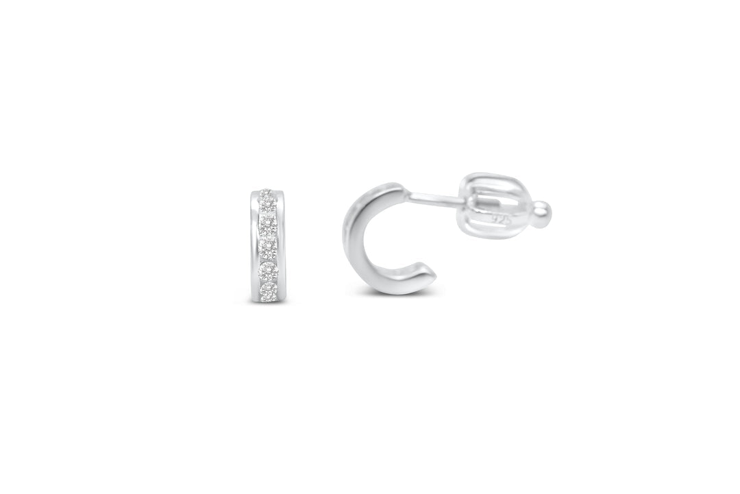 half hoop earring