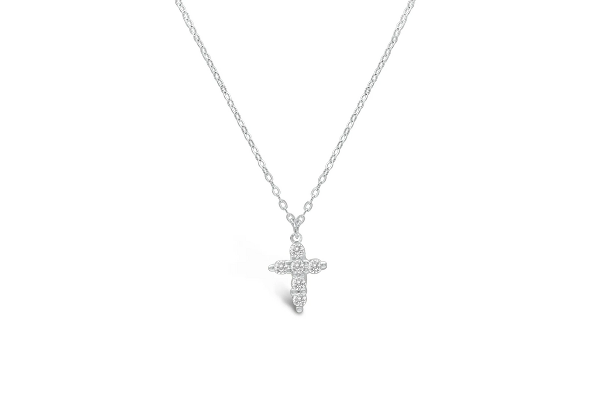 forever faith cross necklace