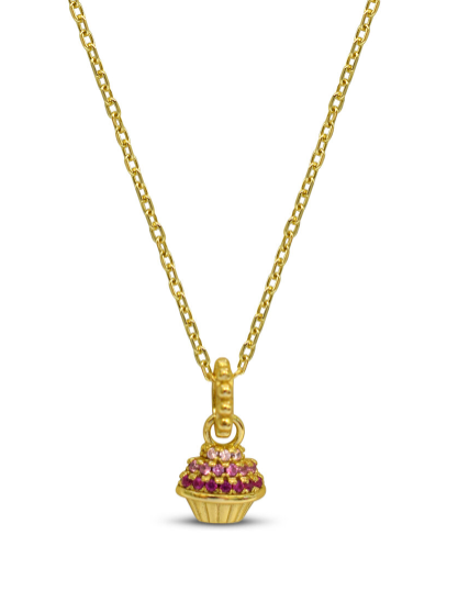 so sweet cupcake necklace
