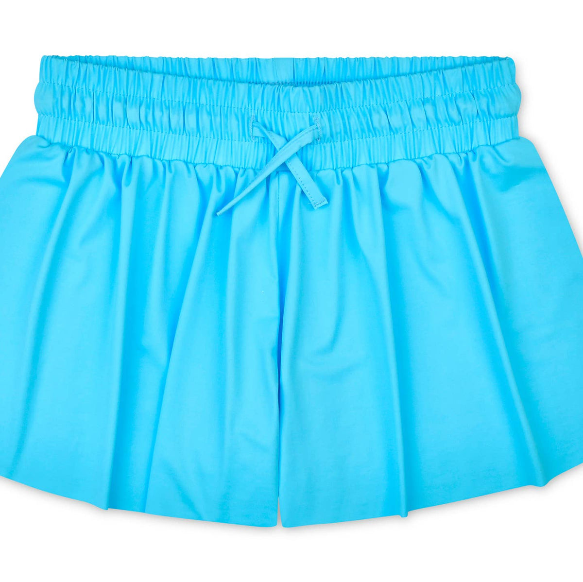 butterfly shorts | turquoise