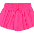 butterfly shorts | bright pink