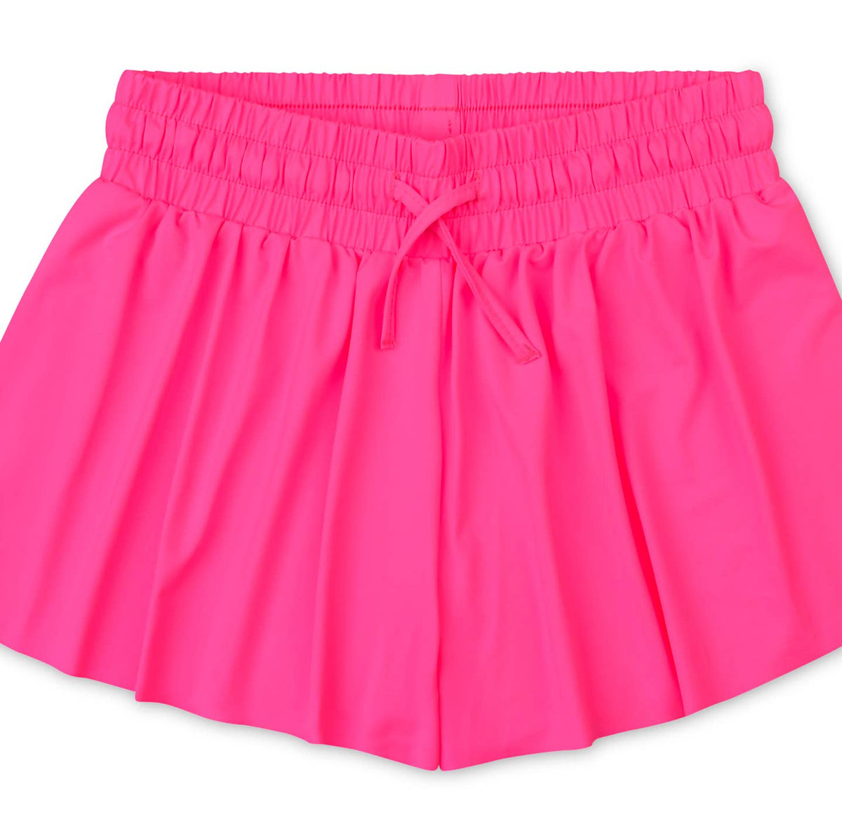 butterfly shorts | bright pink