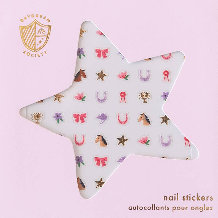 nail stickers | pony tales