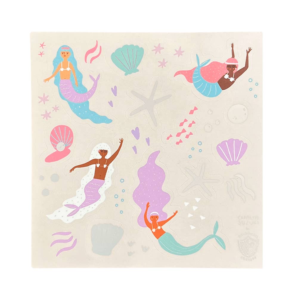 sticker set | under the sea