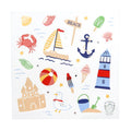 sticker set | seaside